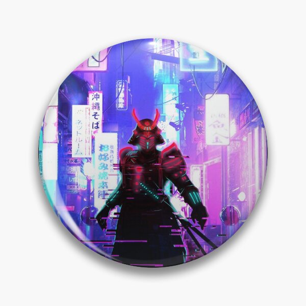 Item preview, Futuristic Samurai designed and sold by Jay Bayne.