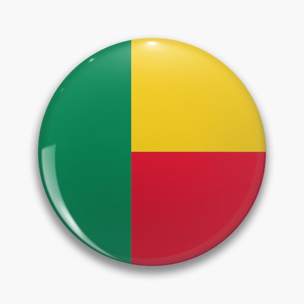 Item preview, Benin Flag Gifts, Stickers & Products designed and sold by mpodger.