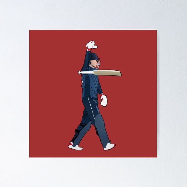 Item preview, Joe Root Bat Drop designed and sold by HitFor6.