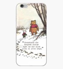 Sometimes the smallest things iPhone Case