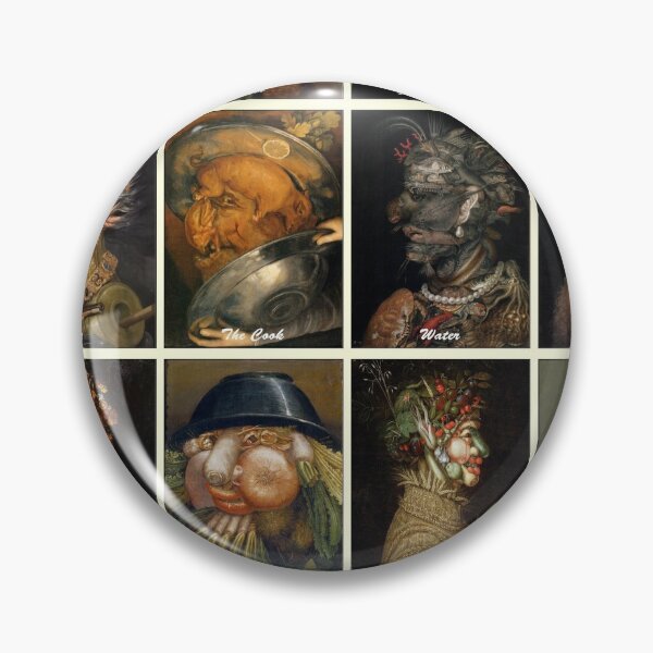 Item preview, Giuseppe Arcimboldo designed and sold by Montage-Madness.