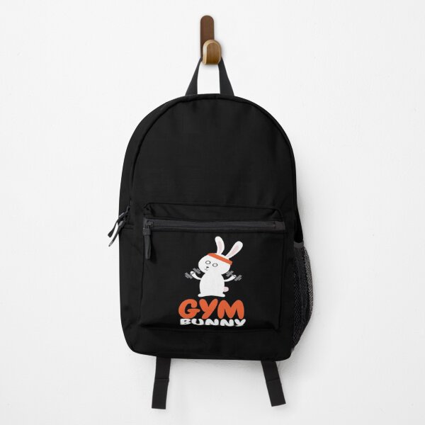 Item preview, Gym Bunny Fitness Muscle Workout designed and sold by MooonTees.
