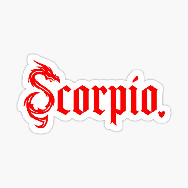 Item preview, Dragon Scorpio Design designed and sold by floweryhaven.