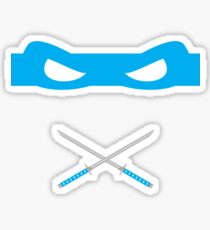 Blue Ninja Turtles Leonardo Sticker
