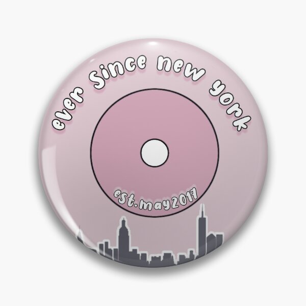 Item preview, ever since new york vinyl sticker designed and sold by millsdreams.