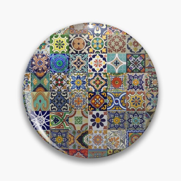 Item preview, Mexican Tiles designed and sold by Montage-Madness.