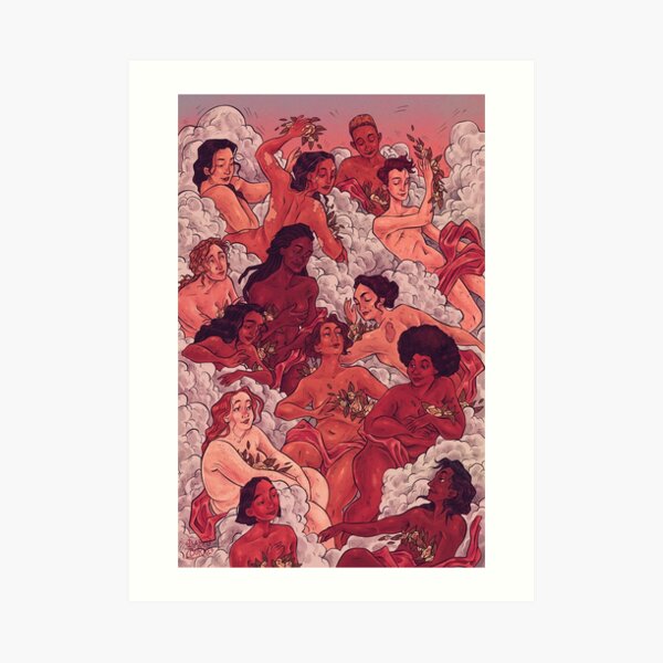 Beautiful Bodies Art Print