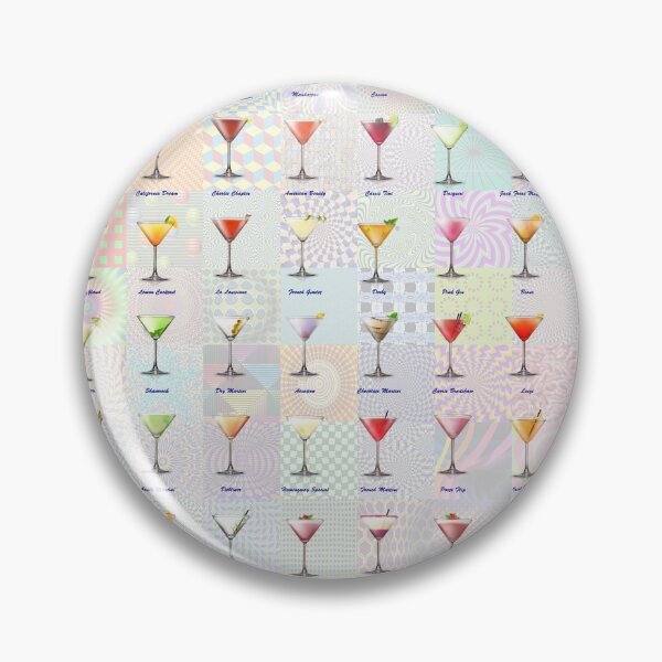 Item preview, Cocktails designed and sold by Montage-Madness.