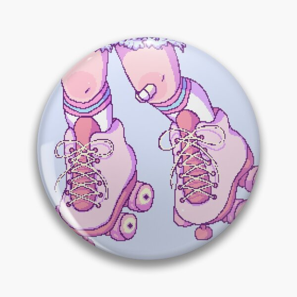 Item preview, Roller sk8 girl designed and sold by mothfluff.