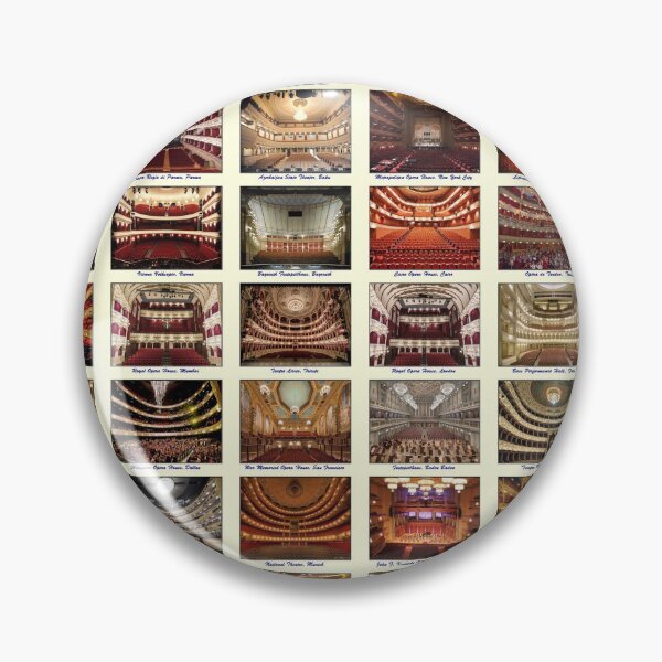 Item preview, Opera Houses designed and sold by Montage-Madness.