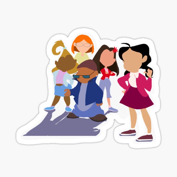The proud family stickers  redbubble The proud family stickers  redbubble