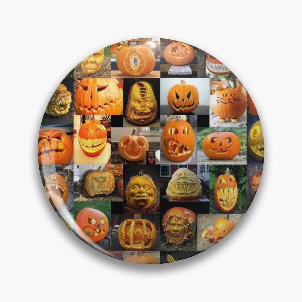 Item preview, Pumpkin Faces designed and sold by Montage-Madness.