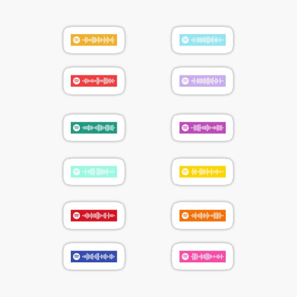 Color Code Stickers Redbubble - color code stickers redbubble believer imagine dragons code on roblox Color Code Stickers Redbubble - believer imagine dragons code on roblox