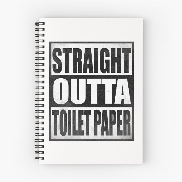 Item preview, Straight Outta Toilet Paper Shirt TP Crisis Funny designed and sold by Best Designer.