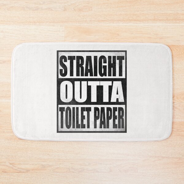 Item preview, Straight Outta Toilet Paper Shirt TP Crisis Funny designed and sold by Best Designer.