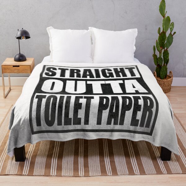 Item preview, Straight Outta Toilet Paper Shirt TP Crisis Funny designed and sold by Best Designer.