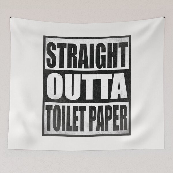 Item preview, Straight Outta Toilet Paper Shirt TP Crisis Funny designed and sold by Best Designer.