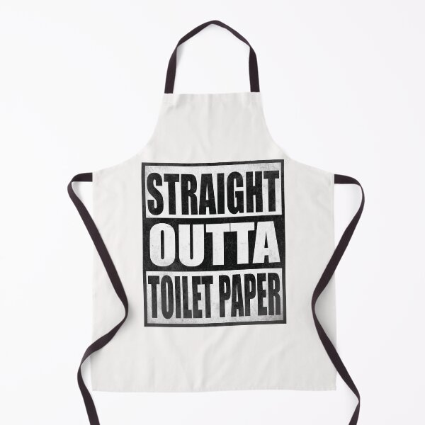 Item preview, Straight Outta Toilet Paper Shirt TP Crisis Funny designed and sold by Best Designer.
