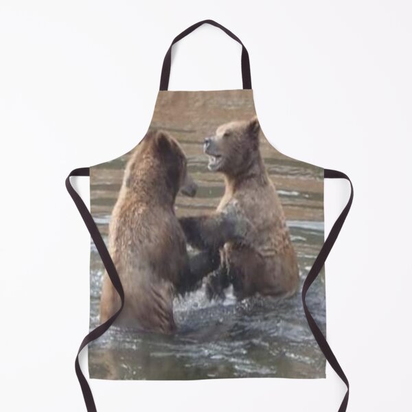 Item preview, Bears in the water designed and sold by BellsPainting.