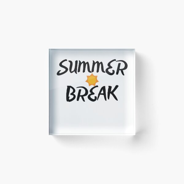 Item preview, SUMMER BREAK designed and sold by goseriesfilms.