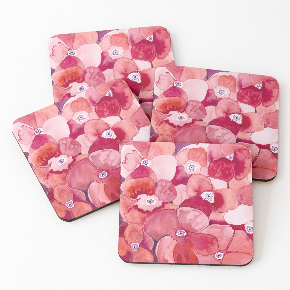 Item preview, Coasters (Set of 4) designed and sold by WaterGardens.