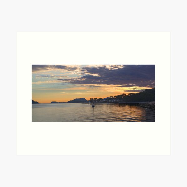 Item preview, Sunrise at Nelson Bay designed and sold by archieswell.