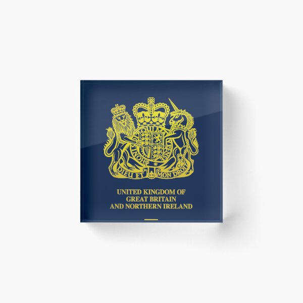 Item preview, British new passport / BNO designed and sold by piakestore.