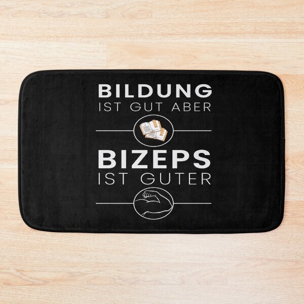 Item preview, Bildung Gut Bizeps Guter Fitness Muscle designed and sold by MooonTees.