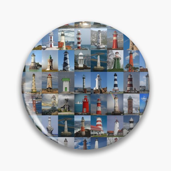 Item preview, Lighthouses designed and sold by Montage-Madness.