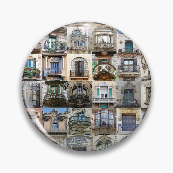 Item preview, Balcones de Barcelona designed and sold by Montage-Madness.