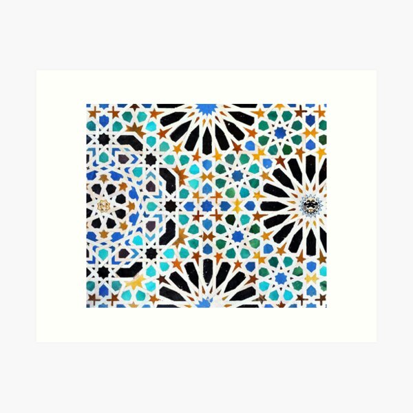 Item preview, Tile from Alhambra designed and sold by pachicarrillo.