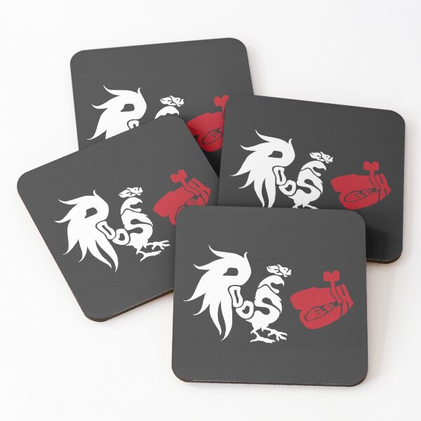 Item preview, Rooster Teeth Logo designed and sold by Harry Draws Straws.