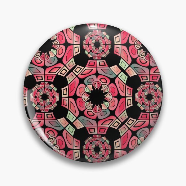Item preview, Geometric tribal pattern designed and sold by Gaspar Avila.