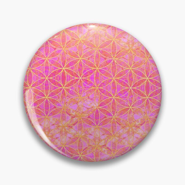 Item preview, flower of life pink pattern designed and sold by filippobassano.