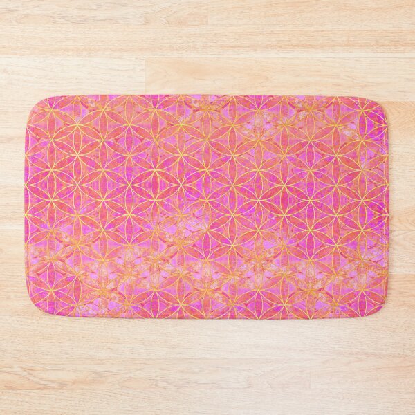 Item preview, flower of life pink pattern designed and sold by filippobassano.