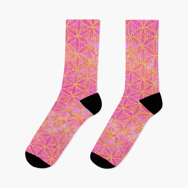 Item preview, flower of life pink pattern designed and sold by filippobassano.