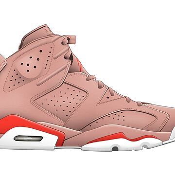 Jordan 6 ALEALI MAY Air Sneaker Sticker for Sale by SneakerShop Redbubble