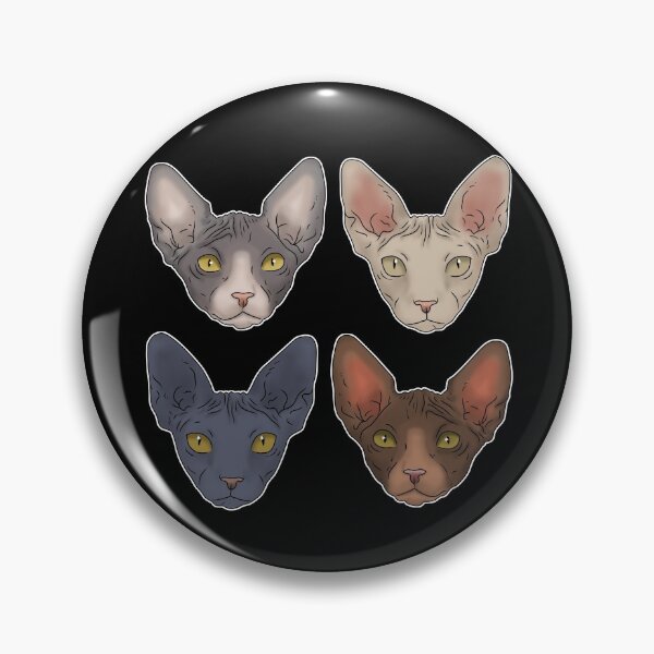 Item preview, Gato Sphynx Regalo para hombres Gato Sphynx Regalo Mujer Gato Sphynx designed and sold by DSWShirts.