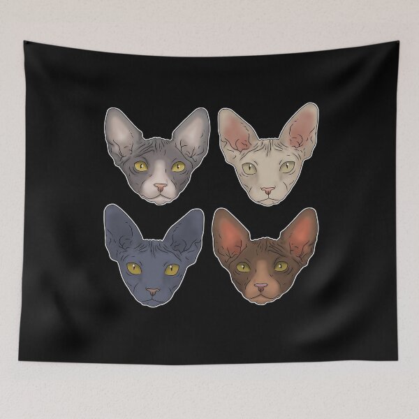 Item preview, Gato Sphynx Regalo para hombres Gato Sphynx Regalo Mujer Gato Sphynx designed and sold by DSWShirts.