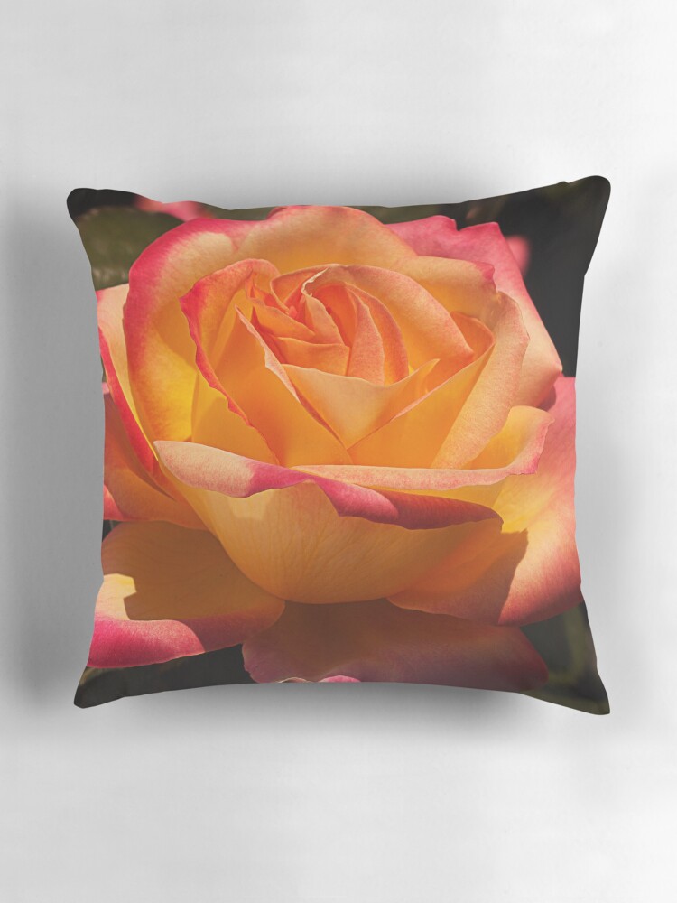 Aperçu 3 sur 4. Coussin avec l'œuvre Beauty créée et vendue par hippoking.