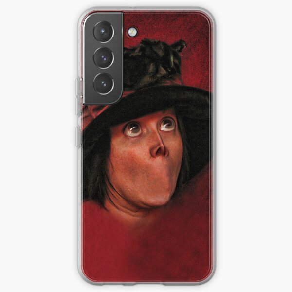 Speechless Lady Samsung Galaxy Soft Case