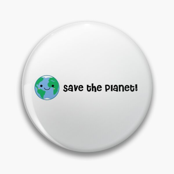 Item preview, Save the Planet! designed and sold by DoodleDashCollective.