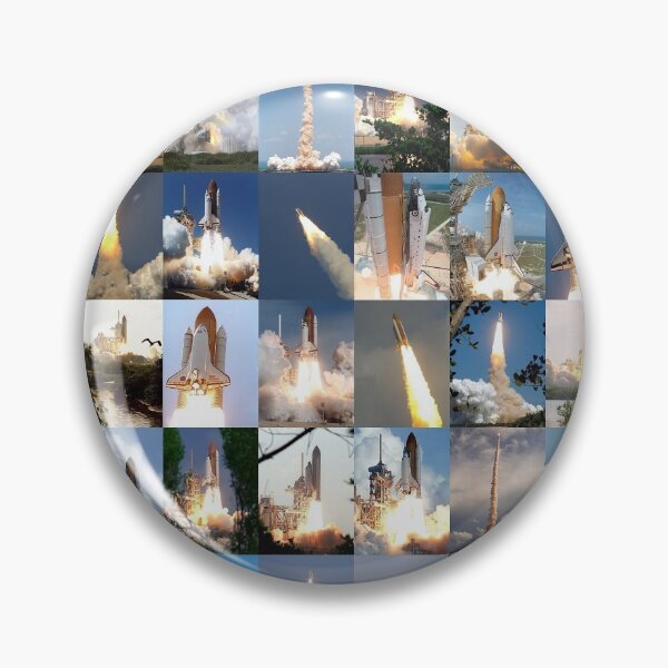 Item preview, Space Shuttle Launches designed and sold by Montage-Madness.