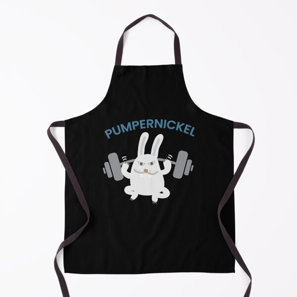 Item preview, Pumpernickel Fitness Muscle Gym designed and sold by MooonTees.