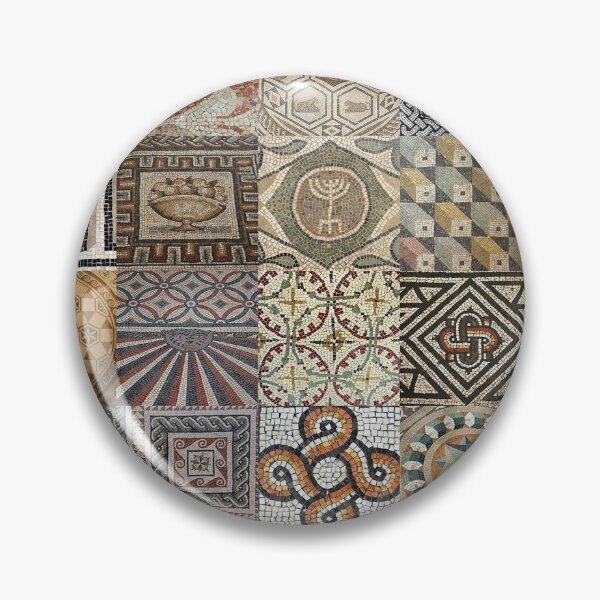 Item preview, Roman Mosaic designed and sold by Montage-Madness.