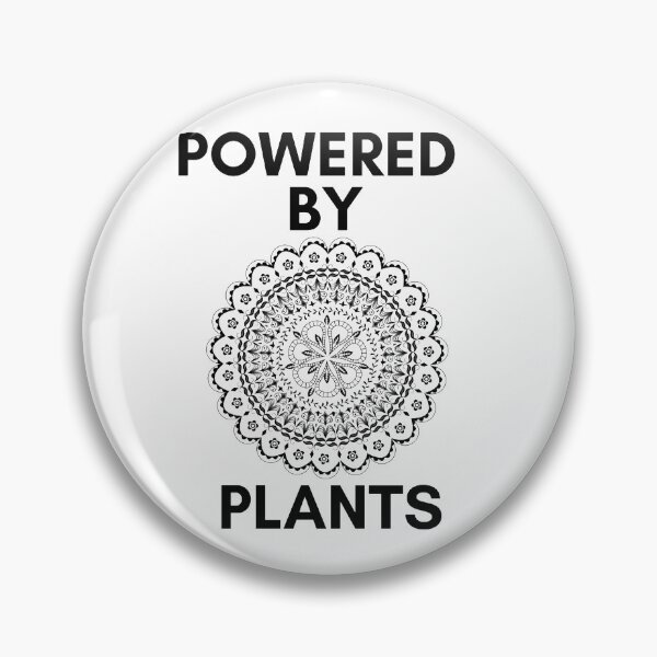 Item preview, Powered by Plants -  Vegan designed and sold by sharrohi.