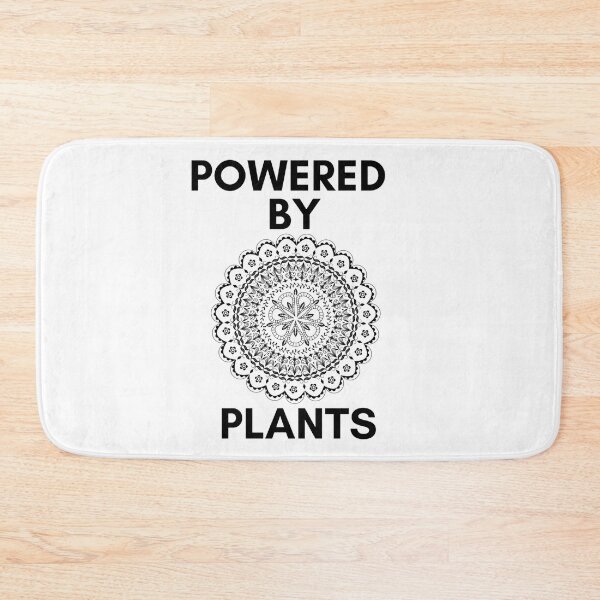 Item preview, Powered by Plants - Vegan designed and sold by sharrohi.