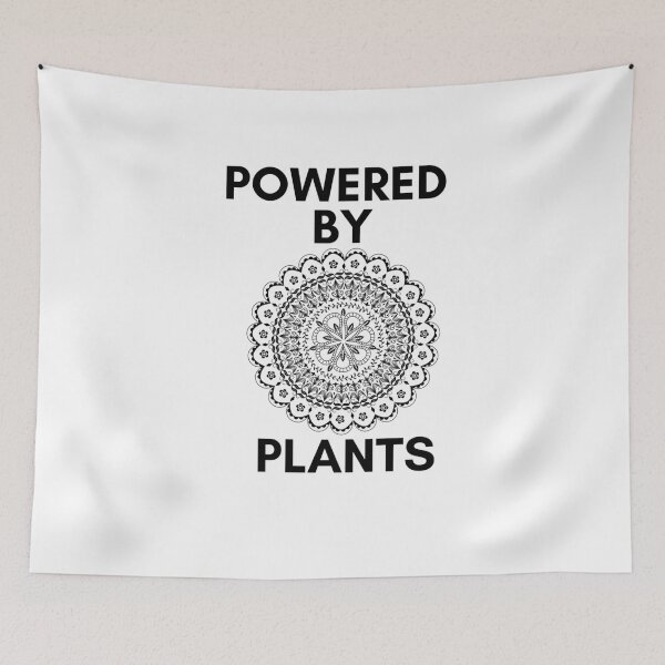Item preview, Powered by Plants -  Vegan designed and sold by sharrohi.