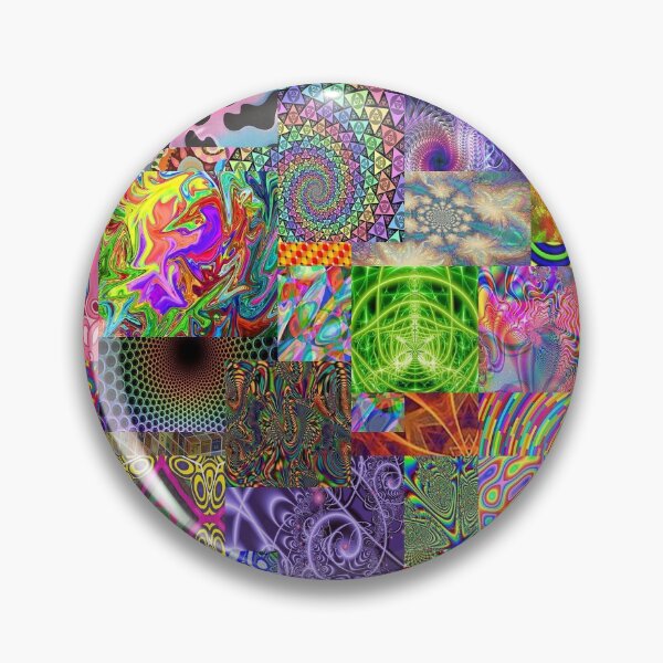 Item preview, Psychedelic designed and sold by Montage-Madness.