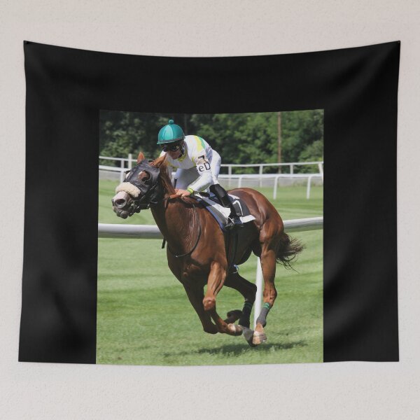 Item preview, Equine Horse Racing pet designed and sold by hasnimed.
